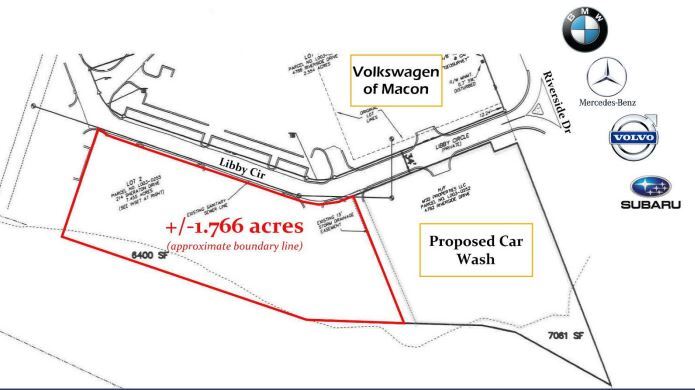 4782 Riverside Drive, Macon-Bibb, GA à vendre - Plan cadastral - Image 2 de 2