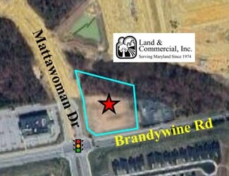 Plus de détails pour 14000 Mattawoman Dr, Brandywine, MD - Terrain à vendre