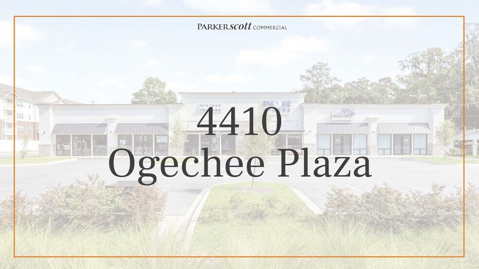 4410 Ogeechee Rd, Savannah, GA à vendre - Photo du bâtiment - Image 1 de 50