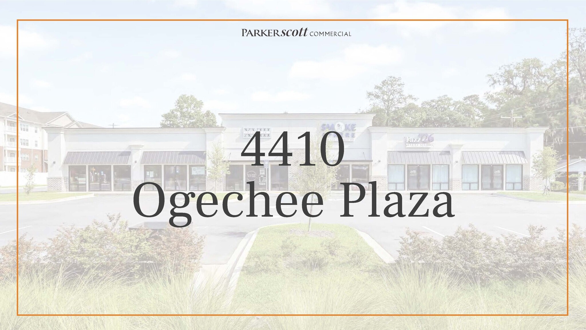 4410 Ogeechee Rd, Savannah, GA à vendre Photo du bâtiment- Image 1 de 51