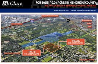 More details for 8875 Indiana, Plainfield, IN - Land for Sale