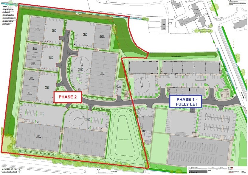 Burley Bank Rd, Killinghall à louer - Photo du bâtiment - Image 2 de 4