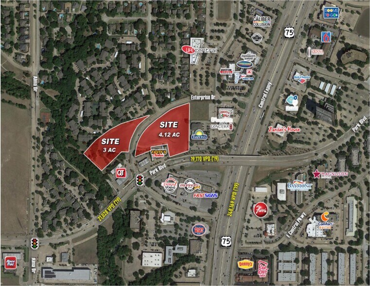 815 Enterprise Dr, Plano, TX à vendre - Photo du bâtiment - Image 1 de 2