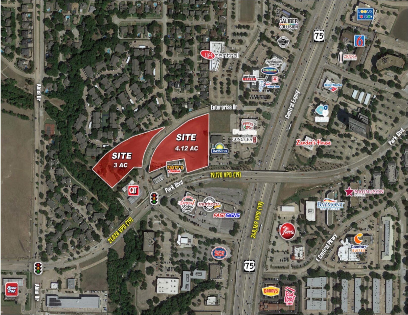 815 Enterprise Dr, Plano, TX à vendre Photo du bâtiment- Image 1 de 3