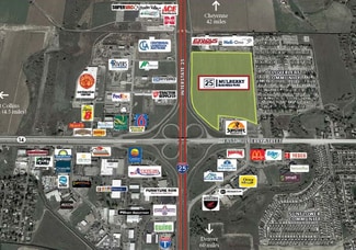 Plus de détails pour NEC of I-25 & Mulberry Street, Fort Collins, CO - Terrain à vendre