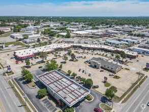 697-845 N Aspen Ave, Broken Arrow, OK - Aérien  Vue de la carte - Image1