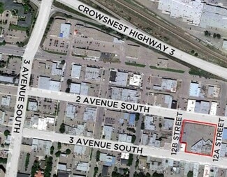 Plus de détails pour 1251 3 Av S, Lethbridge, AB - Commerce de détail à louer