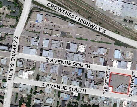 Plus de détails pour 1251 3 Av S, Lethbridge, AB - Commerce de détail à louer