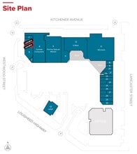 2755 Lougheed Hwy, Port Coquitlam, BC à louer Plan de site- Image 1 de 2