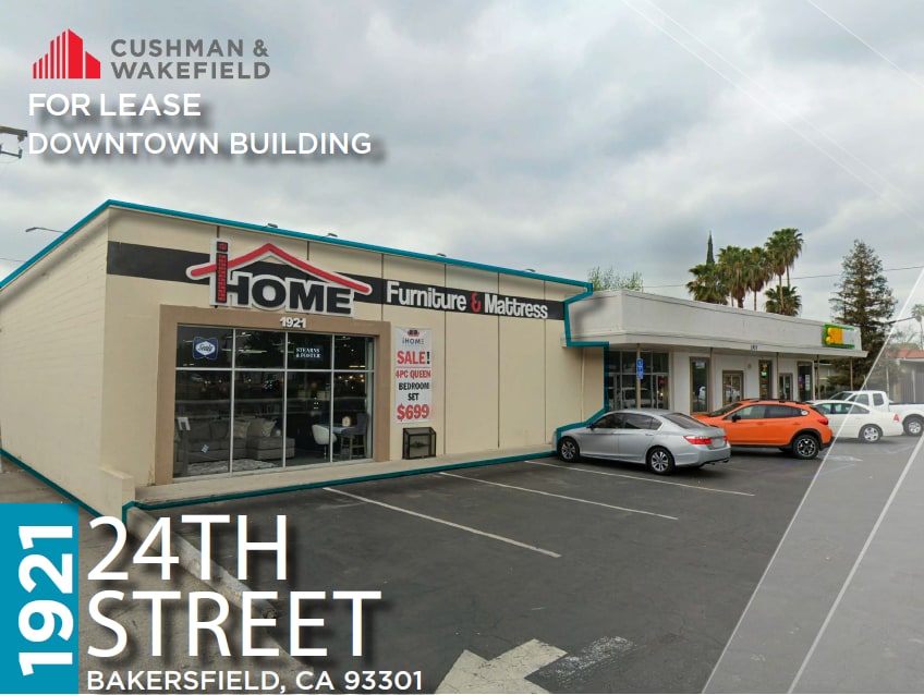 1921A-1921D 24th St, Bakersfield, CA à louer Photo du bâtiment- Image 1 de 3