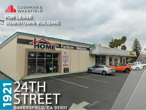 1921A-1921D 24th St, Bakersfield, CA à louer Photo du bâtiment- Image 1 de 3