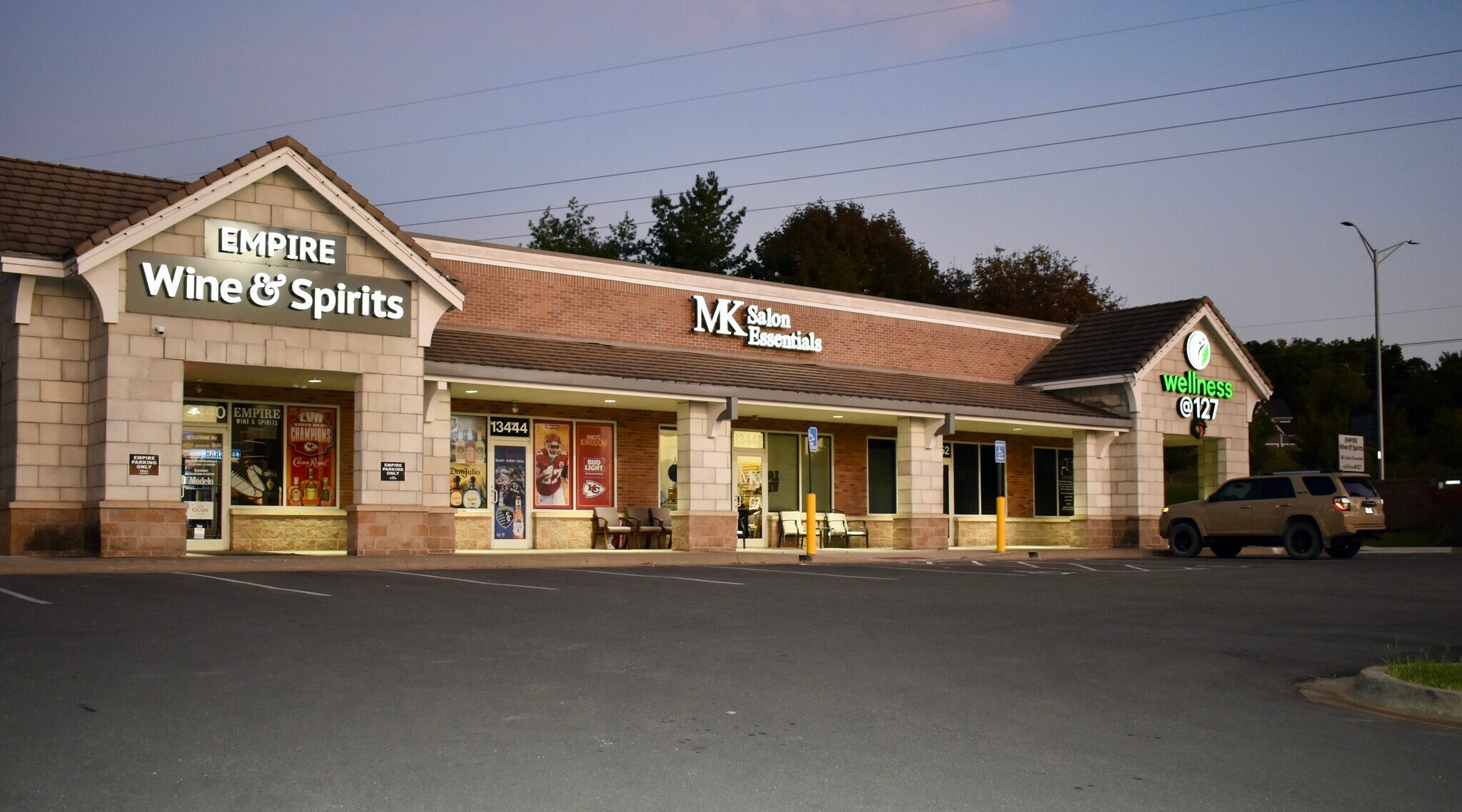 13440-13456 W 127th St, Overland Park, KS for lease Primary Photo- Image 1 of 4