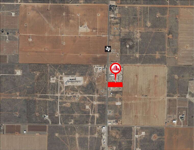 3661 S State Rd, Levelland, TX à vendre - Photo du bâtiment - Image 2 de 3