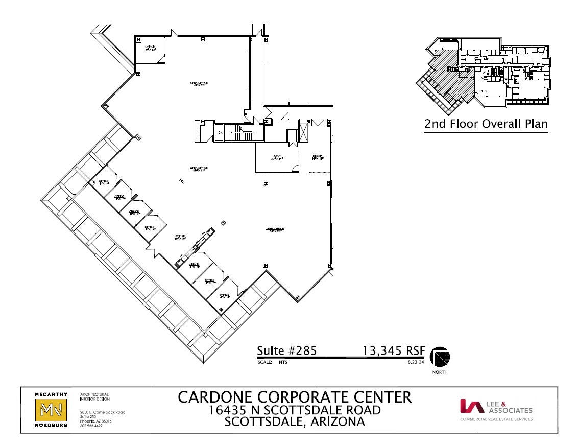 16427 N Scottsdale, Scottsdale, AZ à louer Plan d  tage- Image 1 de 1