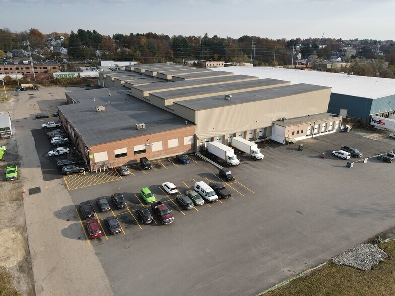 10 Pullman St, Worcester, MA à louer - Photo du bâtiment - Image 3 de 3