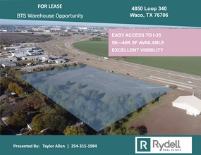 4850 Loop 340, Robinson, TX for lease Building Photo- Image 2 of 4