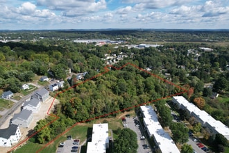 49 Upland St, Worcester, MA - AÉRIEN  Vue de la carte - Image1