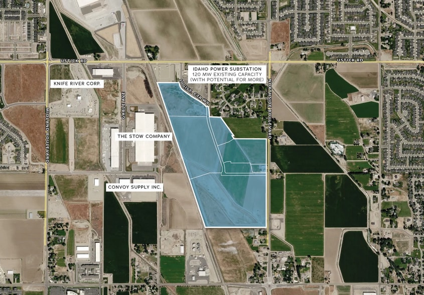 TBD Northside Blvd, Nampa, ID for sale - Building Photo - Image 2 of 4