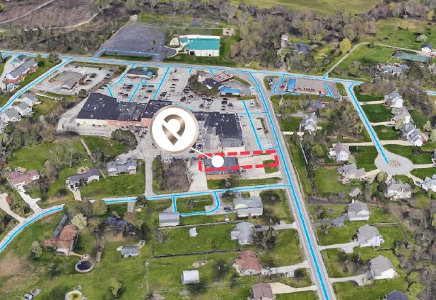 9847 Johnnycake Ridge Rd, Mentor, OH for lease - Building Photo - Image 3 of 4