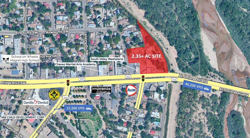 708 Bridge SW blvd, Albuquerque, NM for sale - Primary Photo - Image 1 of 4