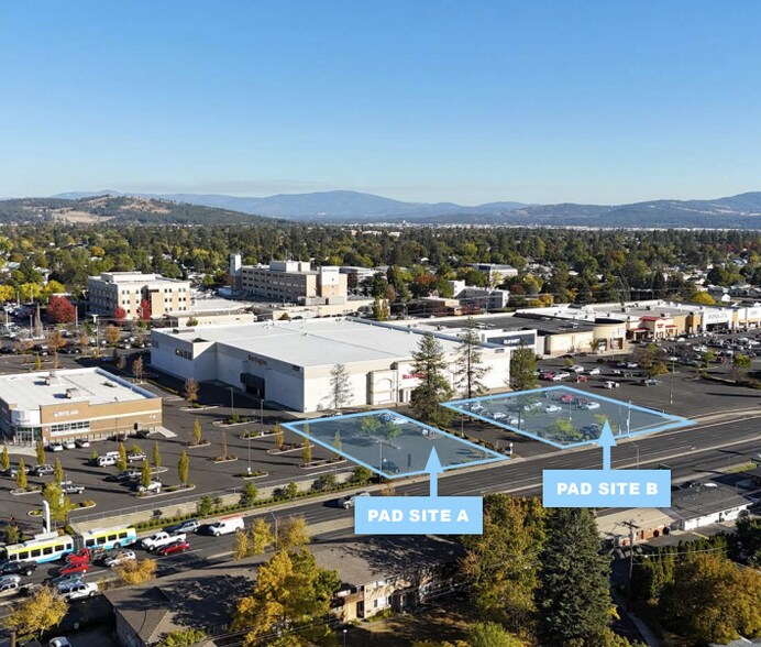 5830 N Division St, Spokane, WA à louer - Photo principale - Image 1 de 1