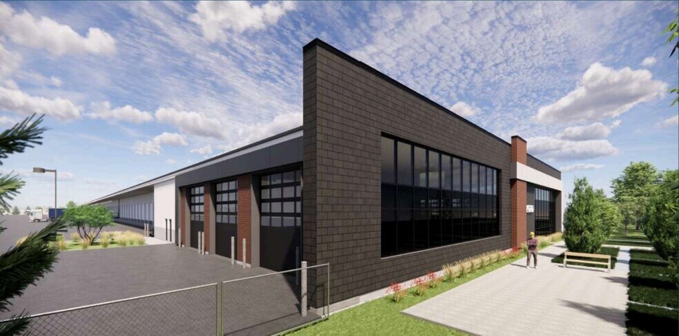 6501 Rue Charles-Normoyle, Saint-hubert, QC à louer - Photo du bâtiment - Image 2 de 6