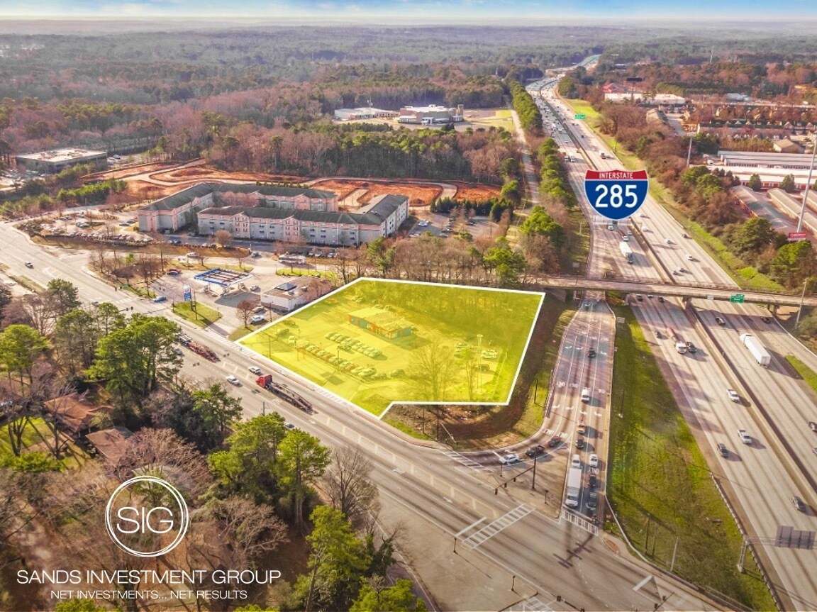 4221 Covington Hwy, Decatur, GA for sale Building Photo- Image 1 of 1