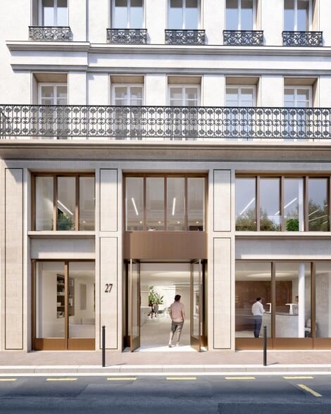 27 Rue Du Grand Prieuré, Paris for lease - Building Photo - Image 1 of 15