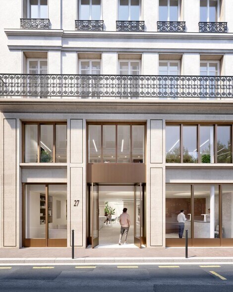27 Rue Du Grand Prieuré, Paris à louer - Photo du bâtiment - Image 1 de 15