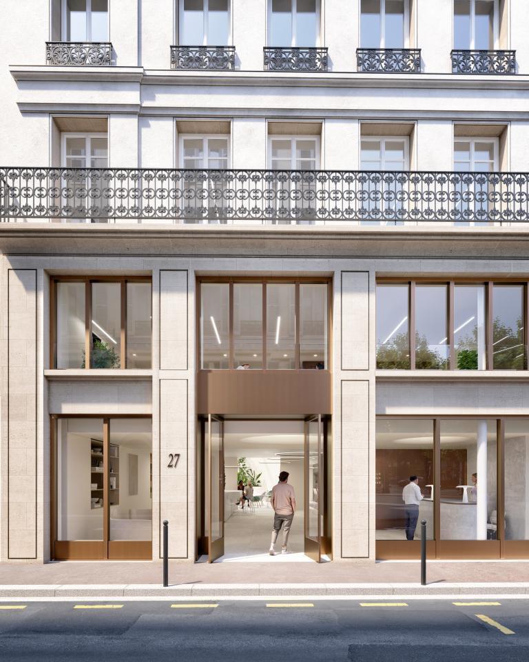 27 Rue Du Grand Prieuré, Paris for lease Building Photo- Image 1 of 16