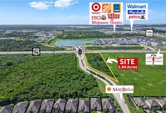 More details for Hwy 96 & Isla Vista, League City, TX - Land for Sale