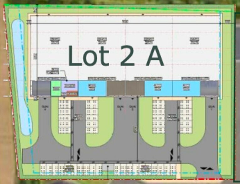 Industrial in Survilliers for sale - Site Plan - Image 2 of 3