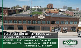 Plus de détails pour 2566 Leavenworth St, Omaha, NE - Commerce de détail à vendre