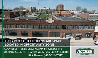 More details for 2566 Leavenworth St, Omaha, NE - Retail for Sale