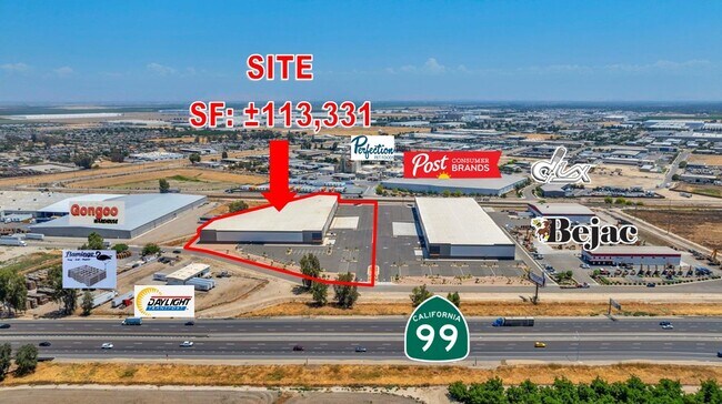 More details for 30078 Bradham Dr, Visalia, CA - Industrial for Sale