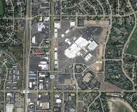 3307 S College Ave, Fort Collins, CO - AERIAL  map view