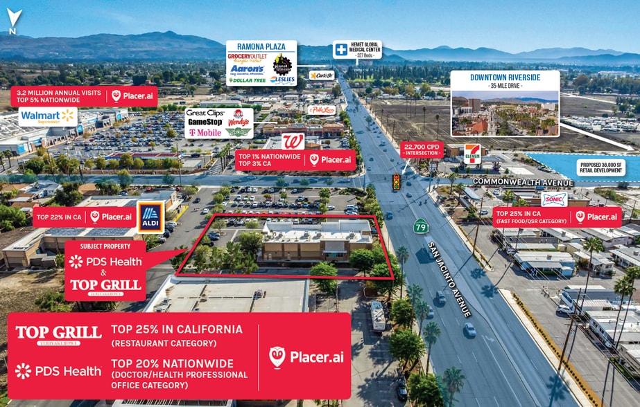 1643 San Jacinto ave, San Jacinto, CA for sale - Building Photo - Image 3 of 5