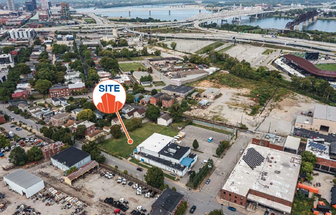 1043 E Washington St, Louisville, KY for sale - Building Photo - Image 3 of 3