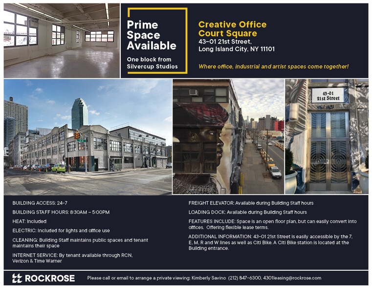 43-01 21st St, Long Island City, NY for lease - Building Photo - Image 3 of 16