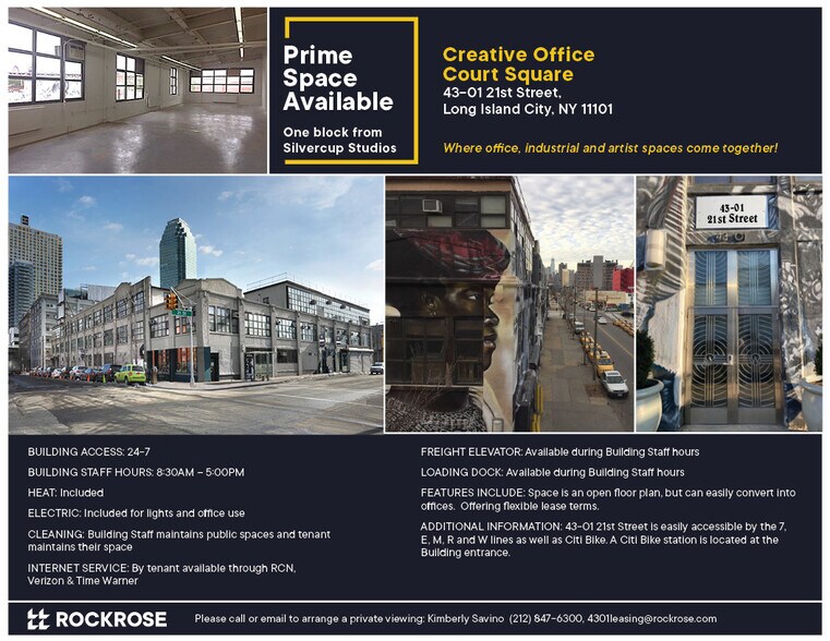 43-01 21st St, Long Island City, NY à louer - Photo du bâtiment - Image 3 de 16