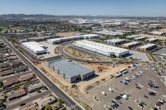 13550 W Auto Dr, Goodyear, AZ - AERIAL  map view