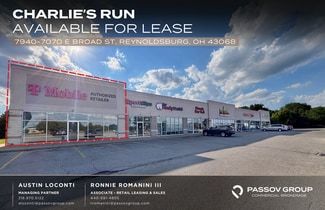 More details for 7940-7970 E Broad St, Reynoldsburg, OH - Retail for Lease