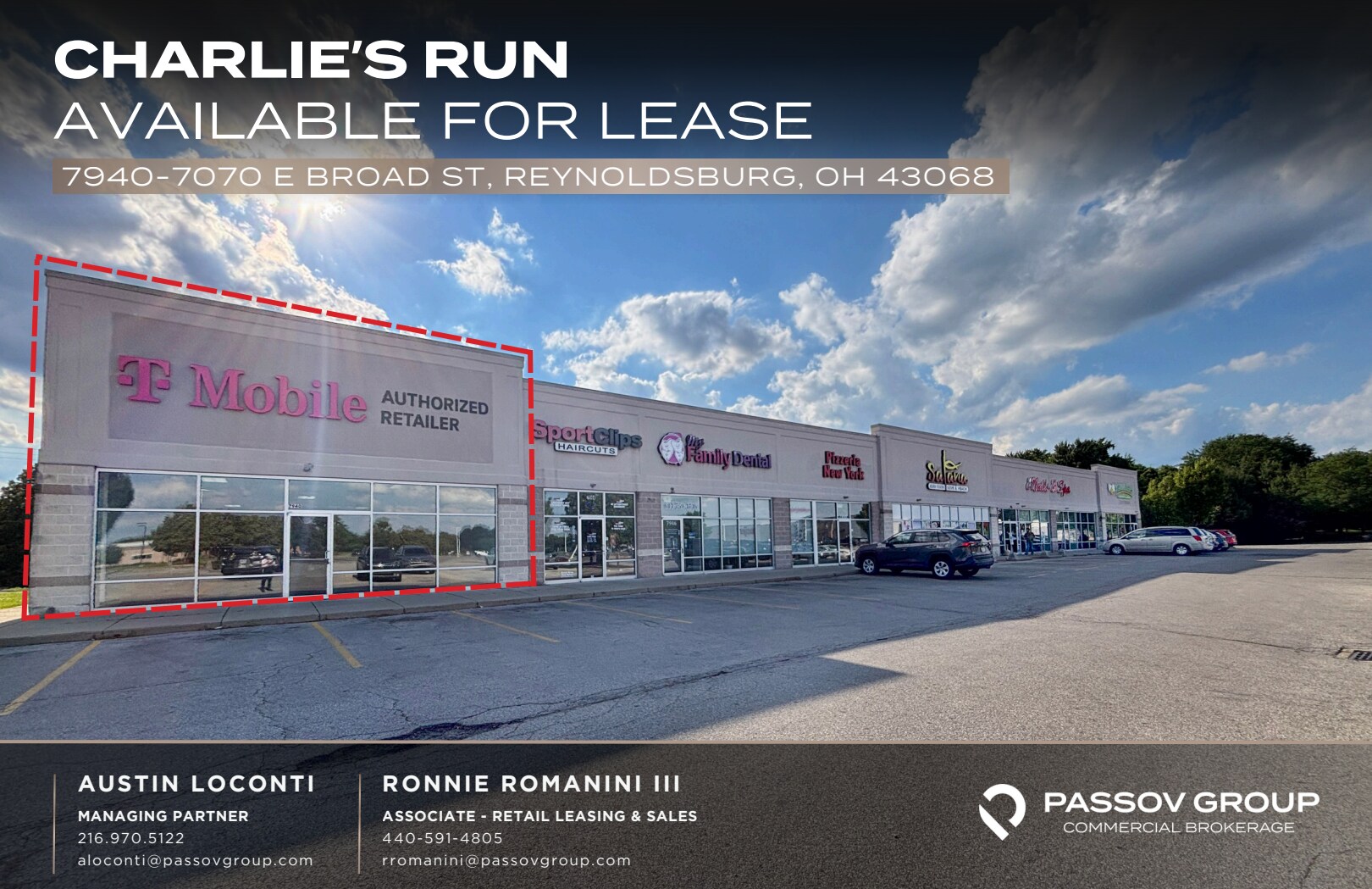 7940-7970 E Broad St, Reynoldsburg, OH for lease Building Photo- Image 1 of 5