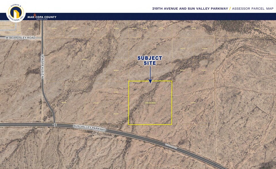 219th & Sun Valley Pky, Surprise, AZ for sale - Building Photo - Image 2 of 3