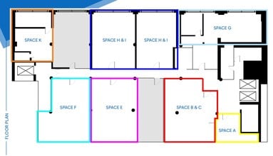 535-547 W 45th St, New York, NY for lease Floor Plan- Image 1 of 1