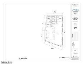 333 Beechurst Ave, Morgantown, WV for lease Site Plan- Image 1 of 1