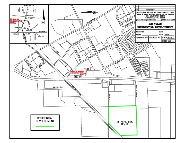 Colt Road, Transfer, PA for sale - Primary Photo - Image 2 of 2