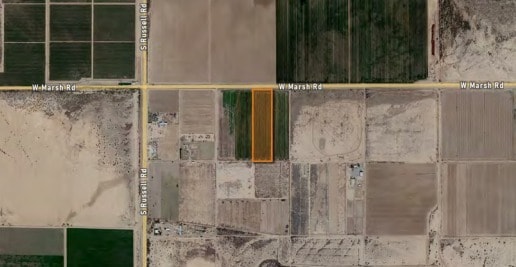 E of SEC Russell Rd & Marsh Rd, Casa Grande, AZ à vendre - Aérien - Image 2 de 4