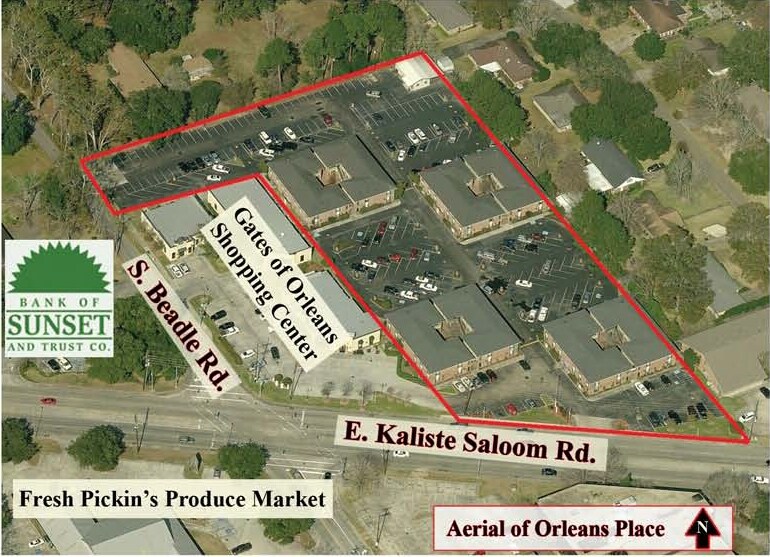 850 Kaliste Saloom Rd, Lafayette, LA à louer - Aérien - Image 2 de 22