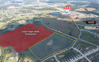 Plus de détails pour 1520 Lone Star Parkway Pky, Montgomery, TX - Terrain à vendre